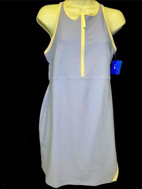 Women’s NWT Sz L Sage Collective active tennis dress (skirt)